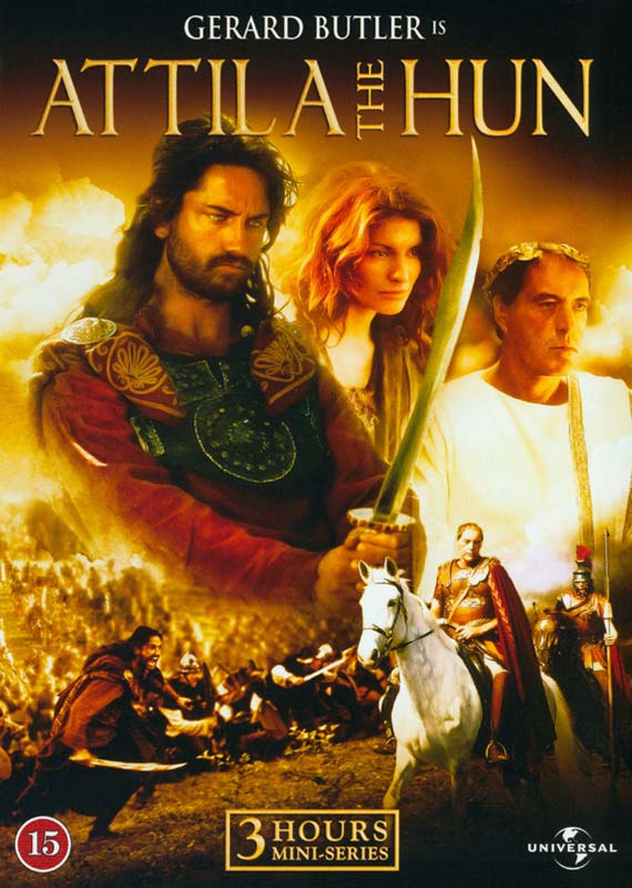 Attila the Hun, DVD, andet