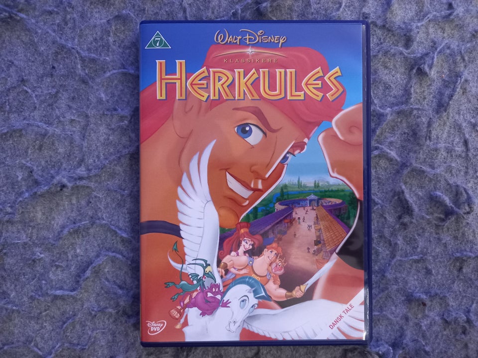 Herkules Walt Disney, DVD,