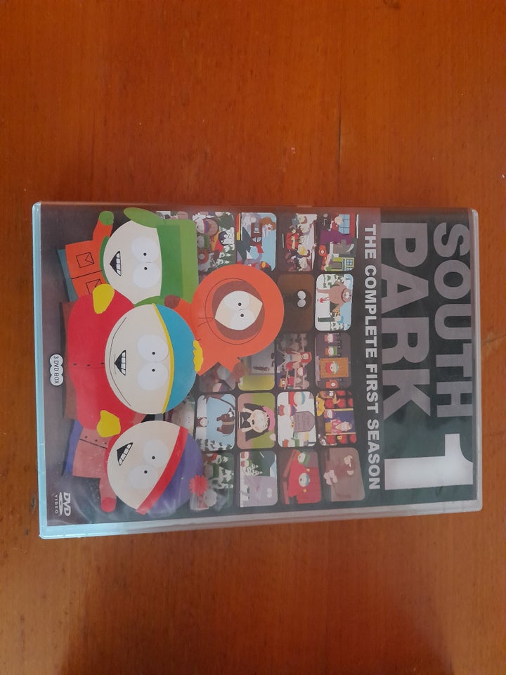 South Park sæson 1-13, DVD, komedie