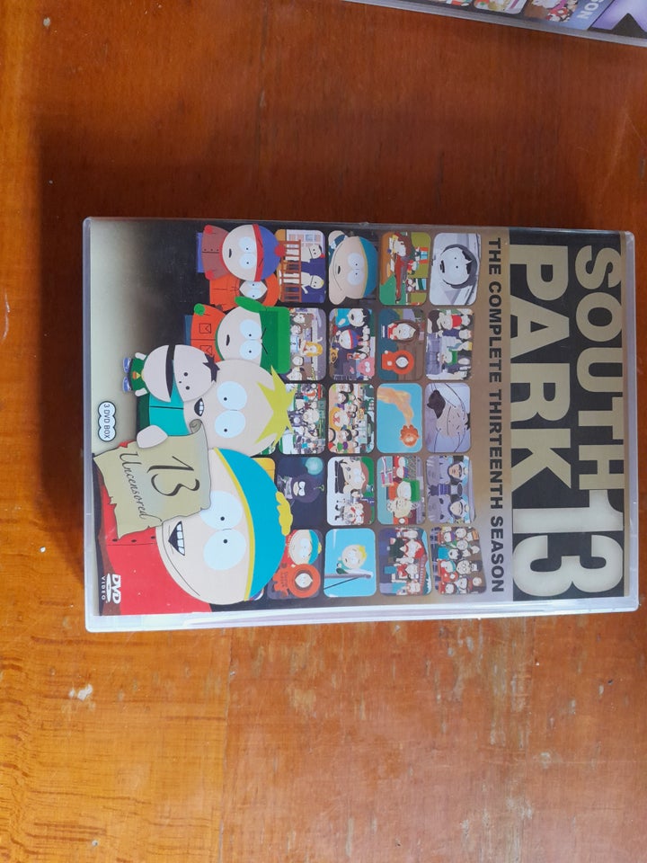 South Park sæson 1-13, DVD, komedie