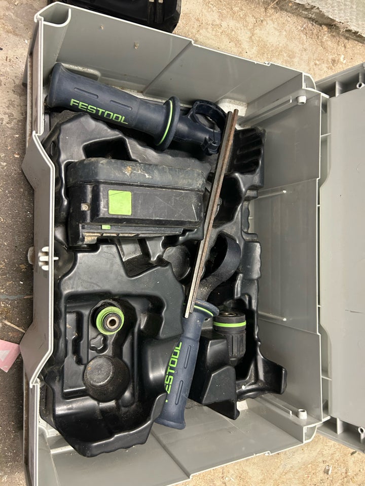 Bore- og skruemaskine, Festool