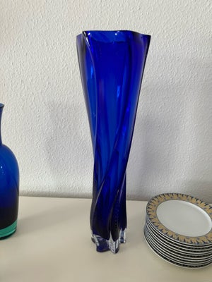 Vase Glas Vase ukendt