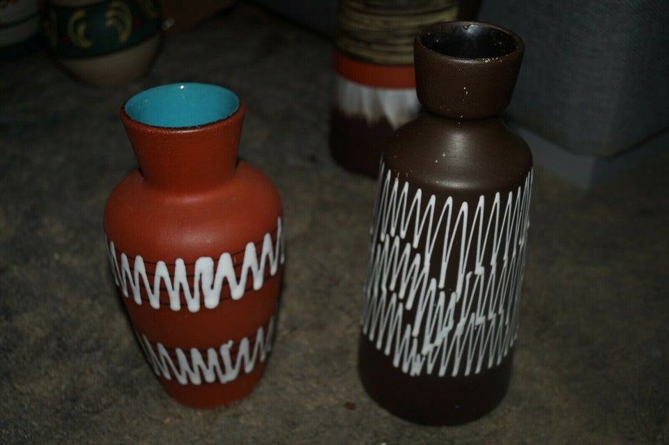 Keramik vaser west germany