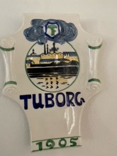 TUBORG KALENDAR PLATTE 1905