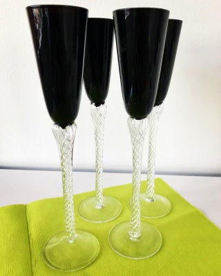 Glas Champagneglas