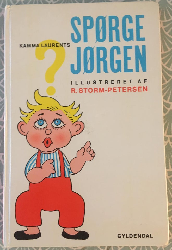 Spørge Jørgen, Kamma Laurents