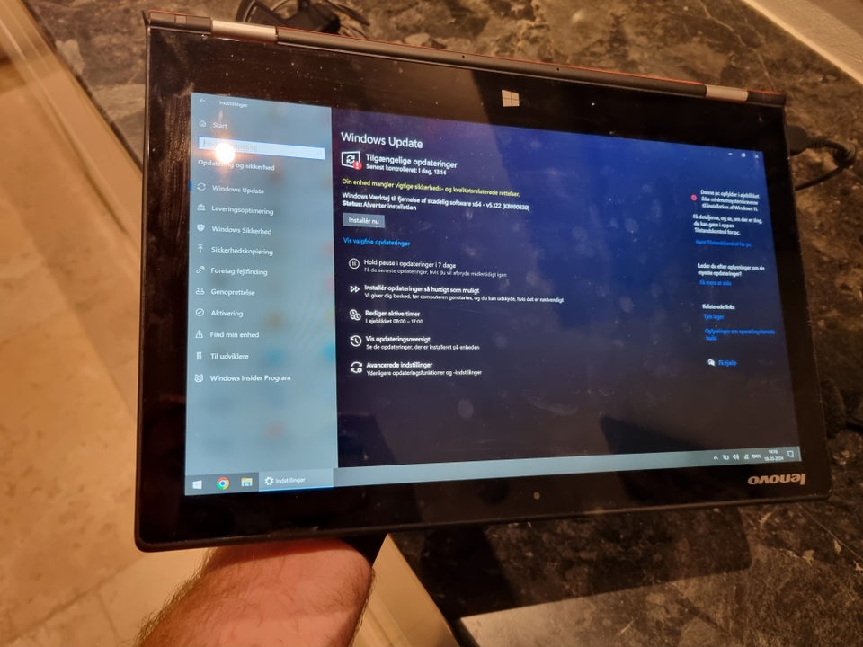 Lenovo Yoga 2 Pro, 2,4 GHz, 8Gb GB ram