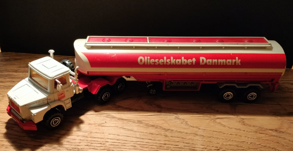 Modellastbil, Majorette Scania,