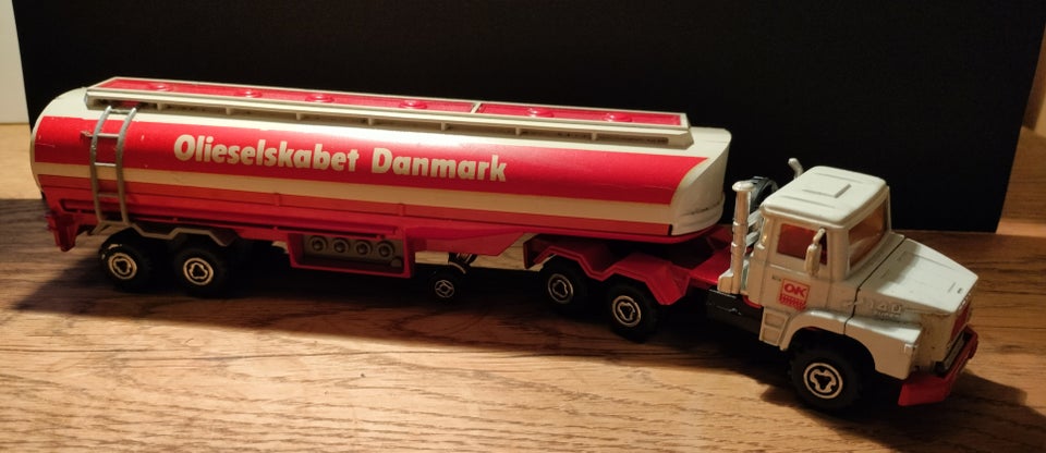 Modellastbil, Majorette Scania,