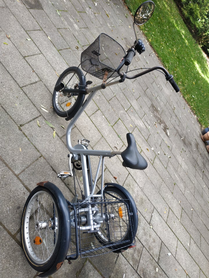 Handicapcykel, Bomi, 3 gear