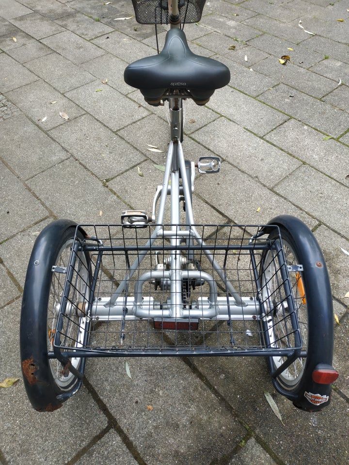 Handicapcykel, Bomi, 3 gear