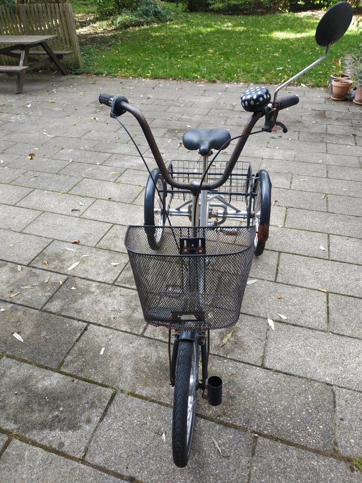 Handicapcykel, Bomi, 3 gear