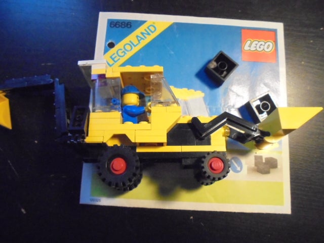 Lego andet LEGO 6686 – Backhoe