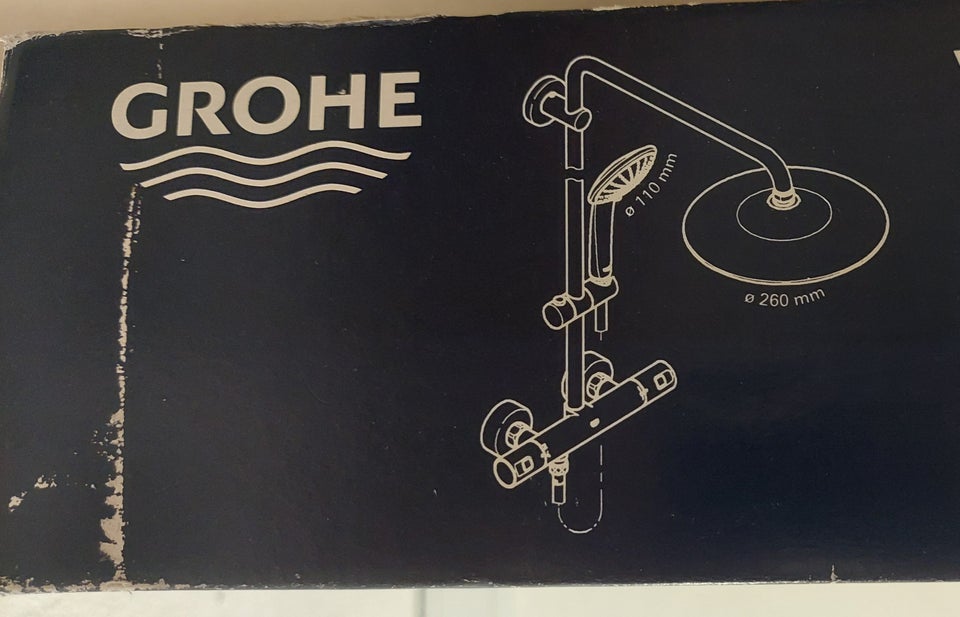 Brusesæt Grohe vitalio Joy system