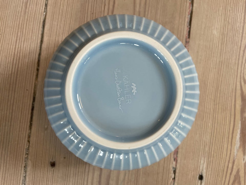 Porcelæn, Skål, Kähler