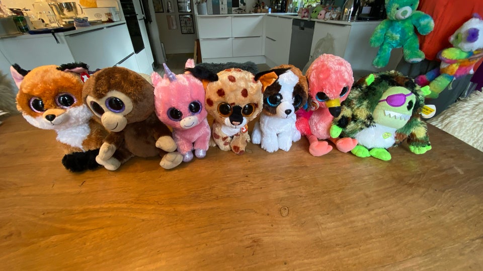 Beanie boos, Beanie boos