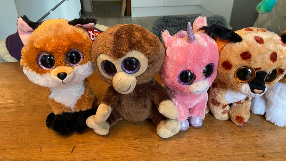 Beanie boos, Beanie boos