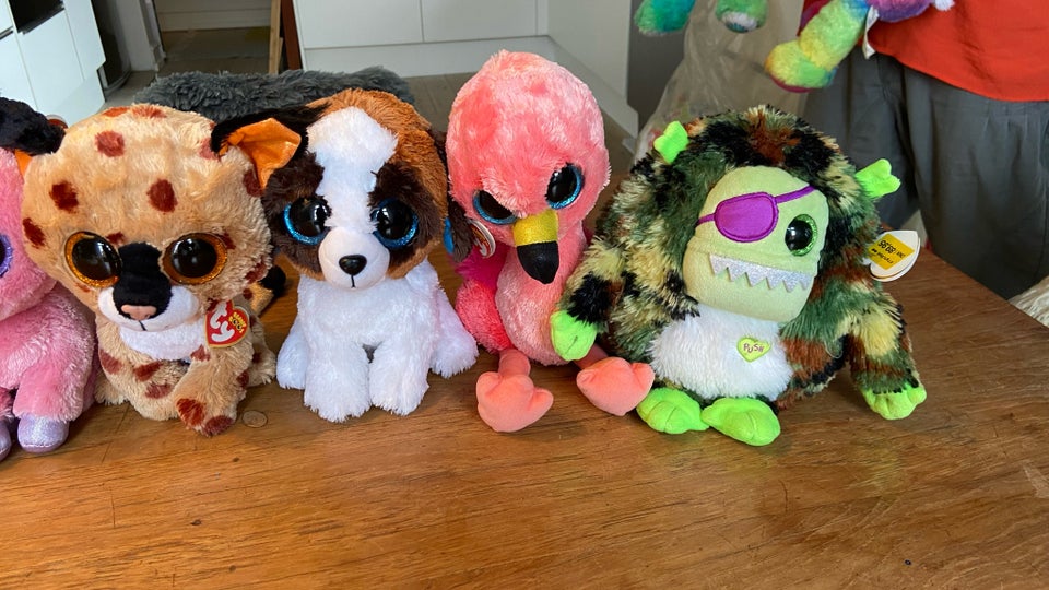 Beanie boos, Beanie boos