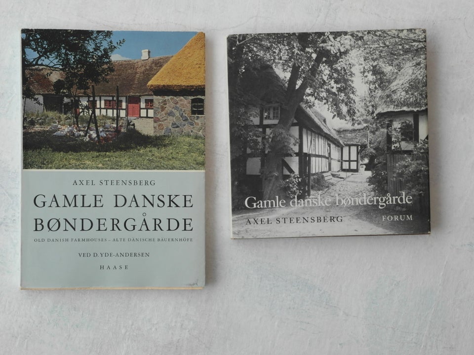 Gamle danske bøndergårde, emne: