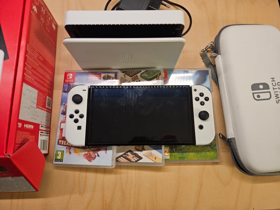 Nintendo Switch, OLED, Perfekt