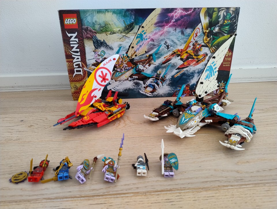 Lego Ninjago, 71748