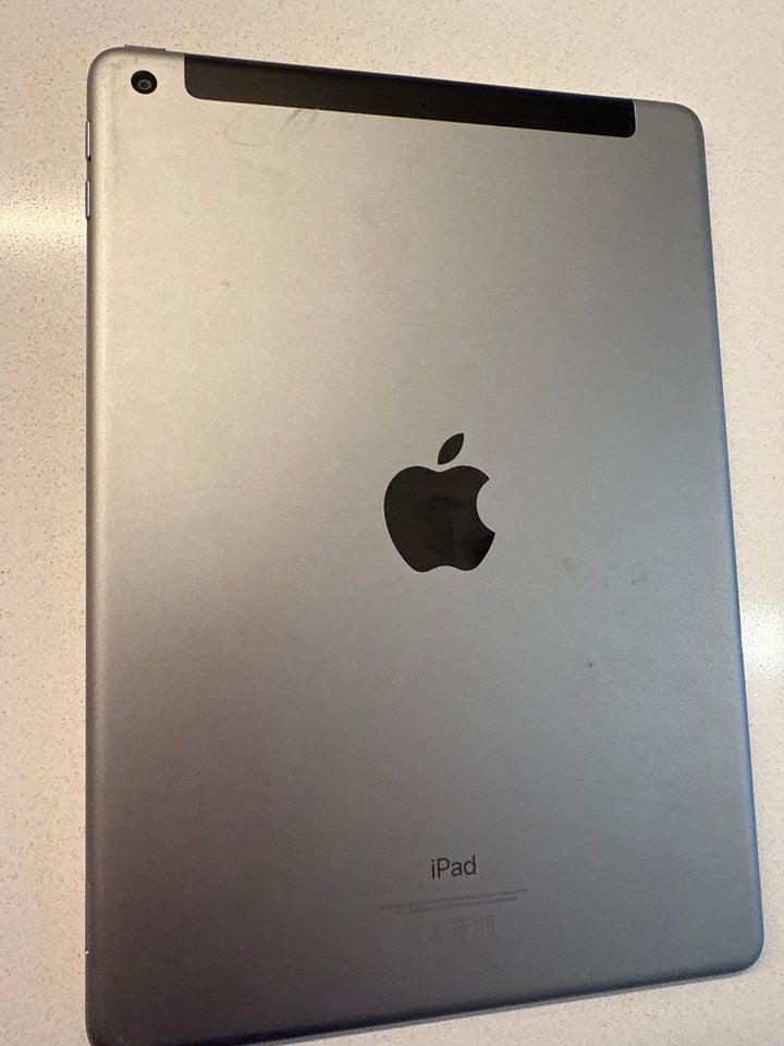 iPad 6, 32 GB, sort