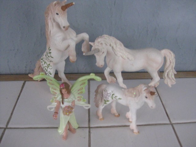 Figurer, Bayala, Schleich