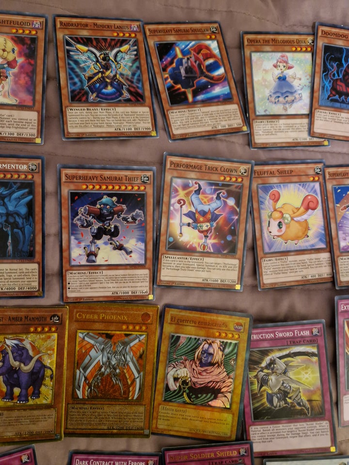 Samlekort, YU GI OH KORT