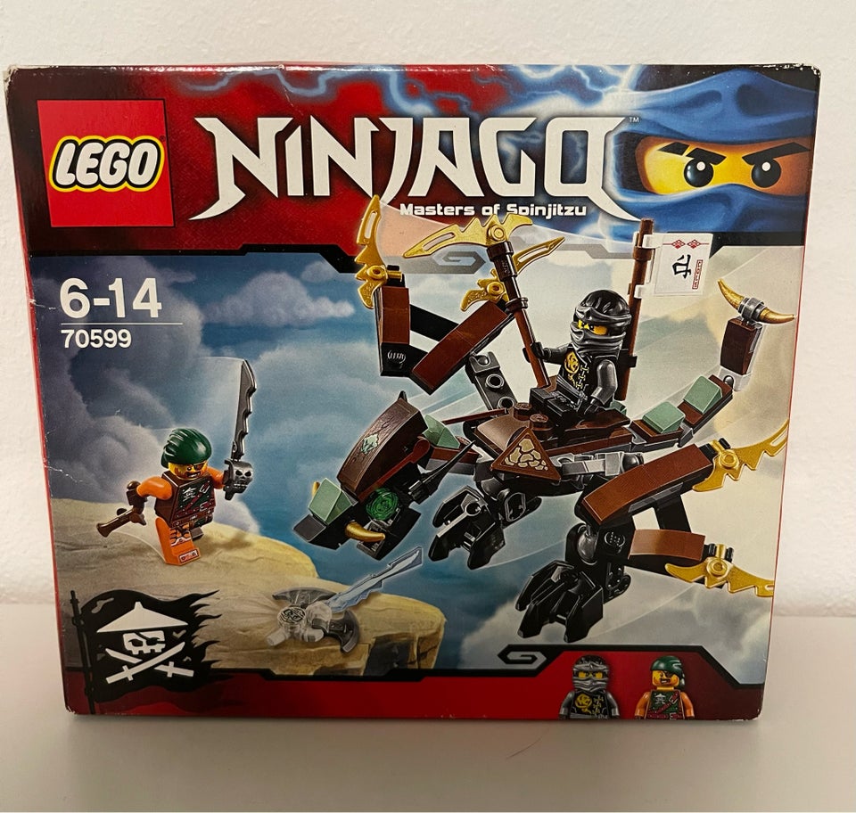 Lego Ninjago, 70599