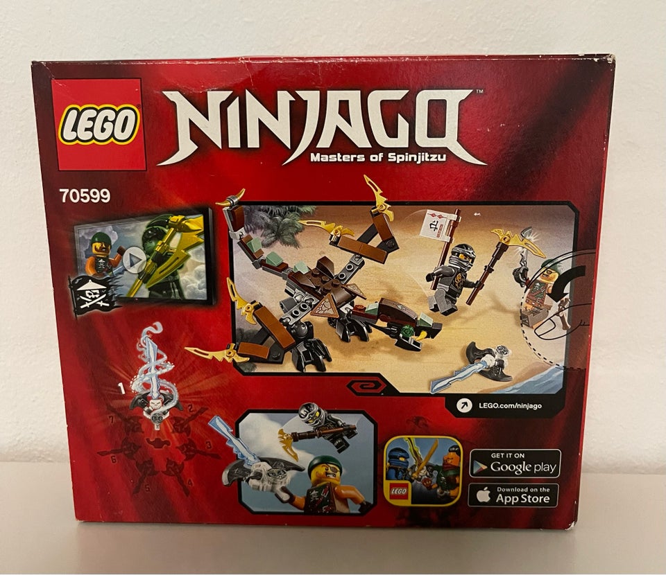 Lego Ninjago, 70599