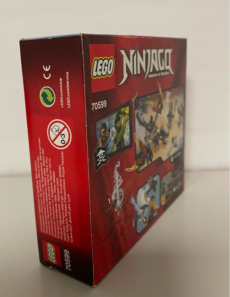 Lego Ninjago, 70599