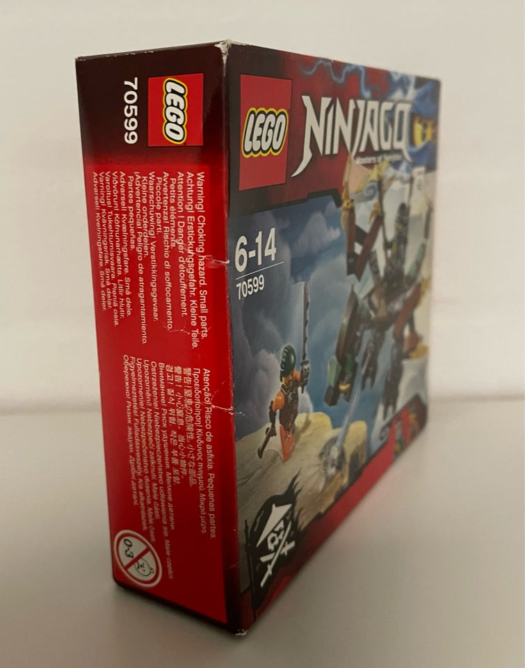 Lego Ninjago, 70599