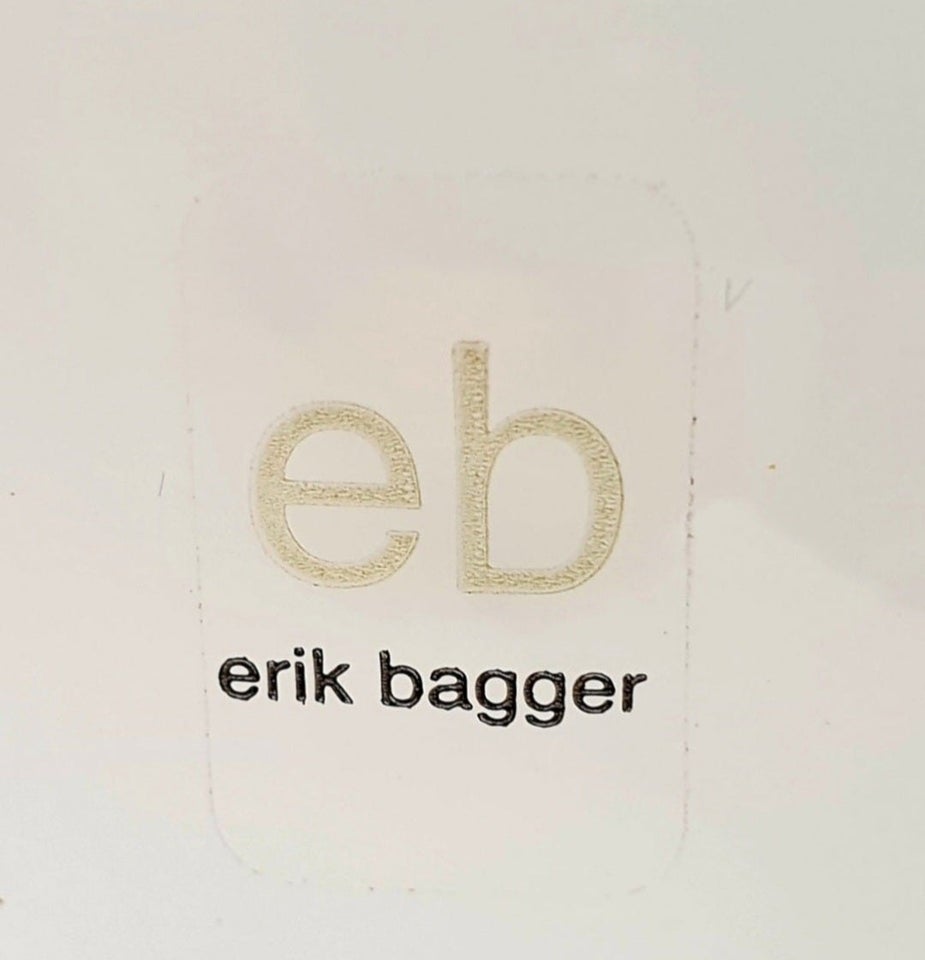 Erik Bagger glasskål ERIK BAGGER