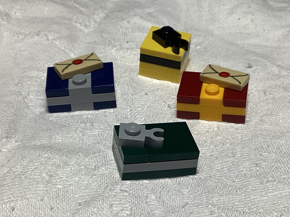 Lego Harry Potter House Goft Boxes