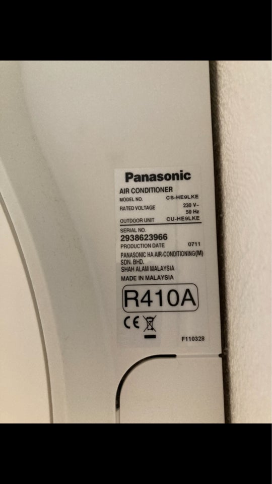 Varmepumpe, Panasonic