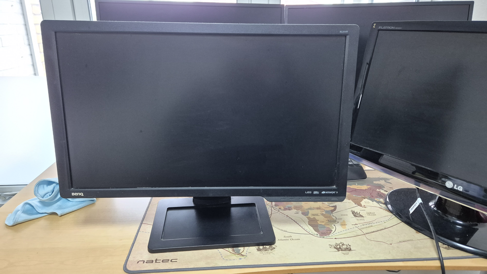 BenQ, fladskærm, XL2410T