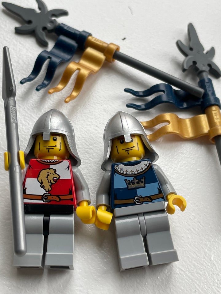 Lego Minifigures 2 riddere