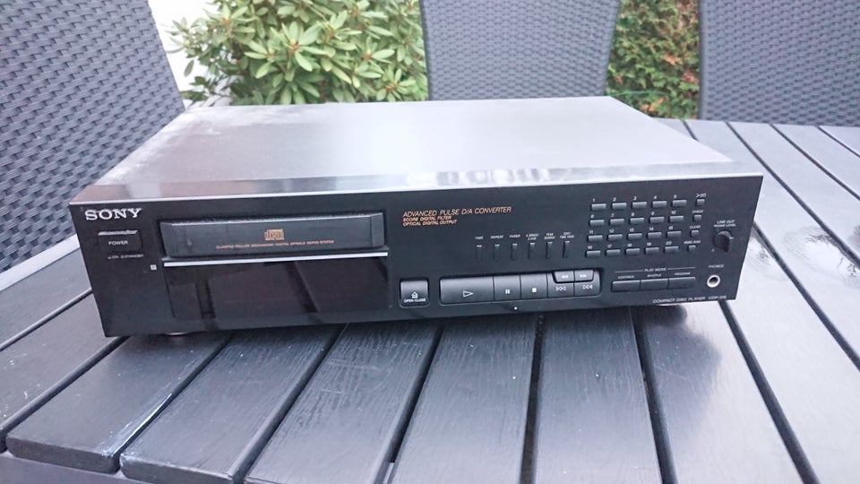 CD afspiller, Sony, CDP-515