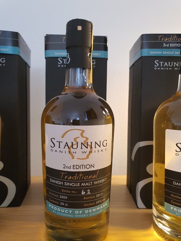 Vin, Stauning whisky traditional