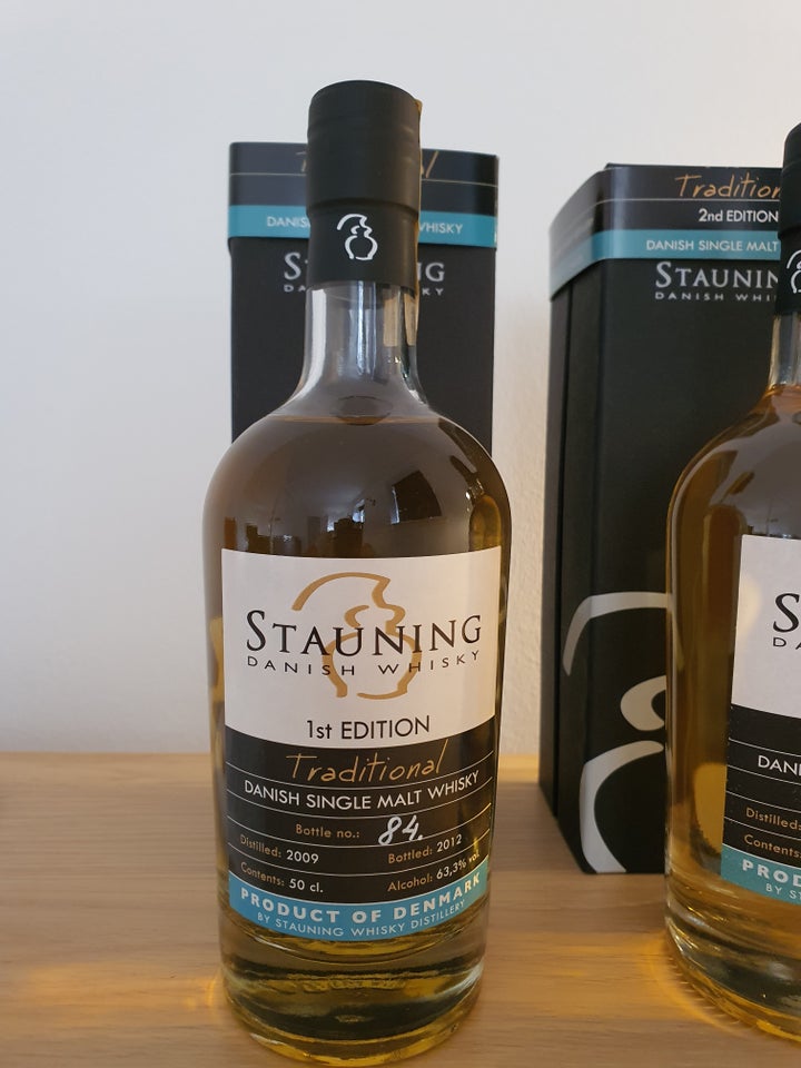 Vin, Stauning whisky traditional