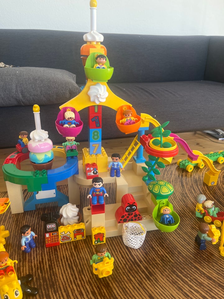 Lego Duplo Forlystelsespark