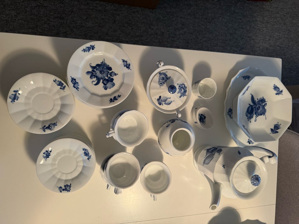 Porcelæn, Kaffekande, sukkerskål