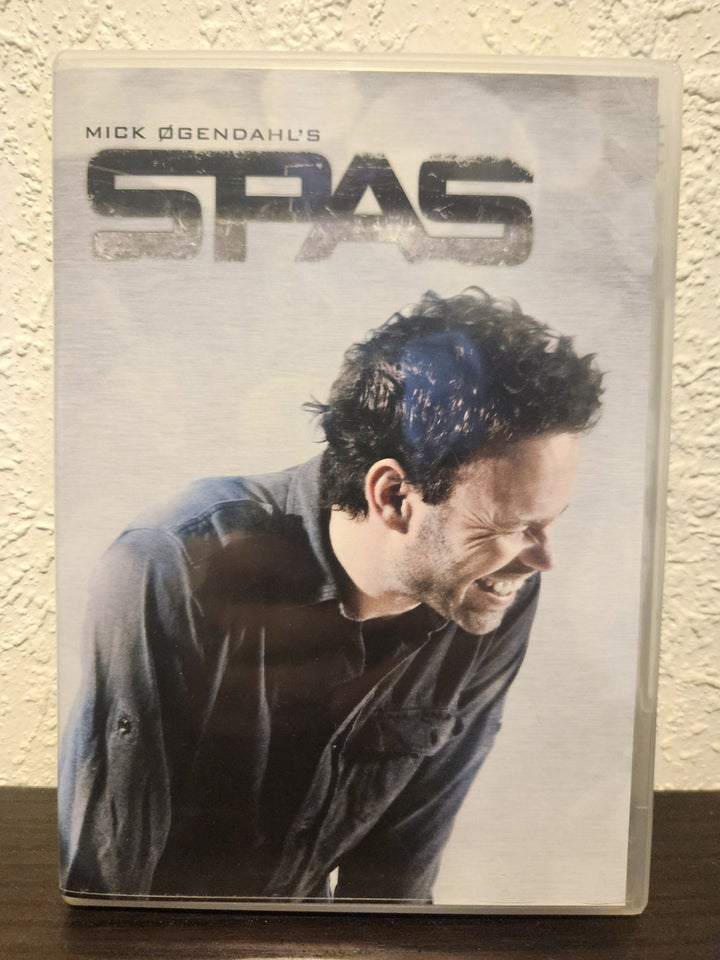 Mick Øgendahl - Spas, DVD, andet