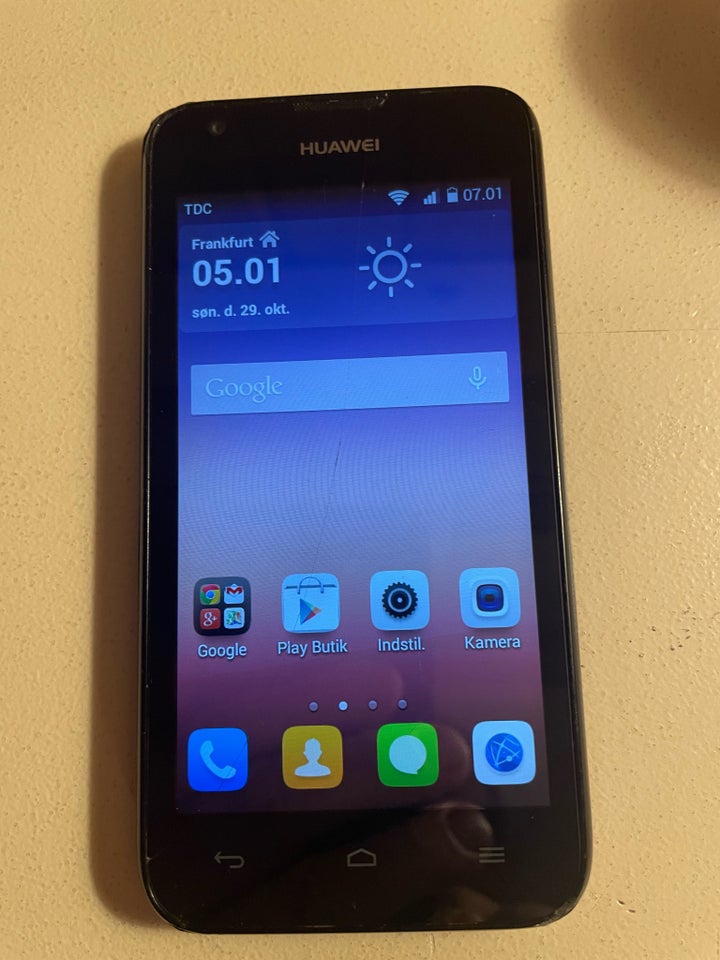 HUAWEI Y550-L01, Rimelig