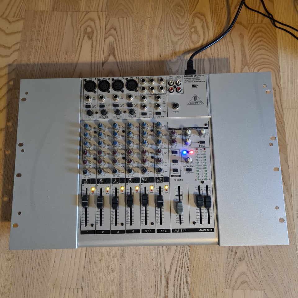 Andet, BEHRINGER MIXER UB1204-PRO