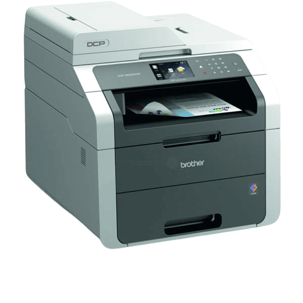 Laserprinter, multifunktion, m.