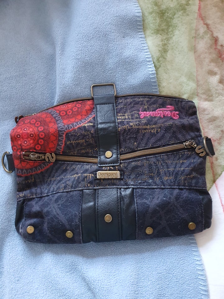 Skuldertaske, Desigual, stof