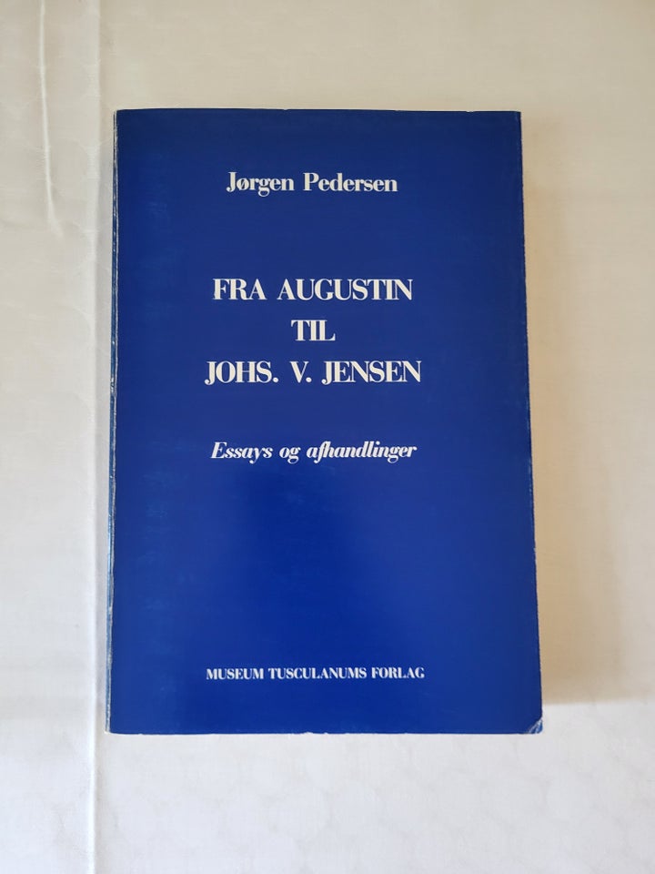 Fra Augustin til Johs. V. Jensen,