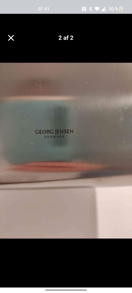 Georg Jensen fotoramme, Georg