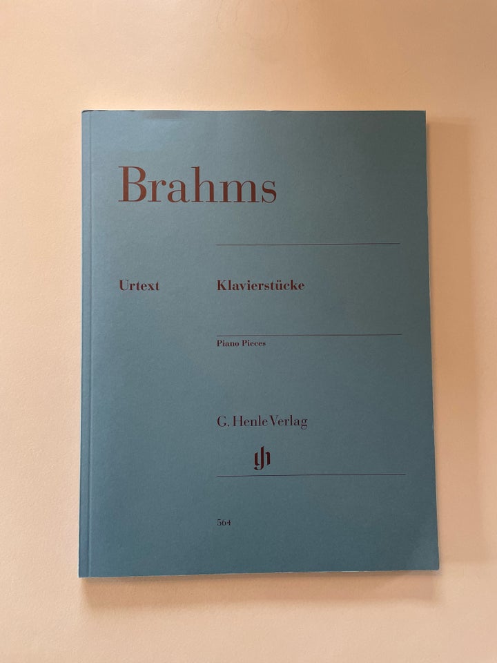 Klavernoder, Brahms